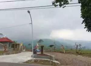 Usai di Demo, Pengerjaan Proyek dan Eskavator Kawasan Teh Kemuning Ngargoyoso Karanganyar Dihentikan 