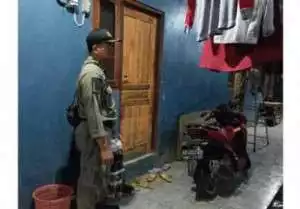 Operasi Gabungan Sukoharjo, Sejumlah Pasangan Tak Resmi Terciduk Kost-Kostan Telukan