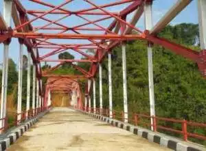 Mengunjungi Jembatan Cinumpang, Spot Selfie dan Progres Lingkar Utara Sukabumi