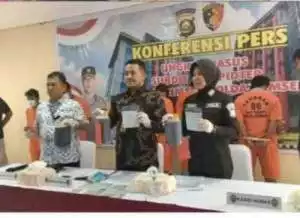 Nyaman Menjalankan Ibadah Puasa, Polsek Parungkuda Razia Petasan.