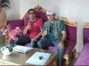 Kades Pulu Beruang Mengabdi untuk Melayani Masyarakat.