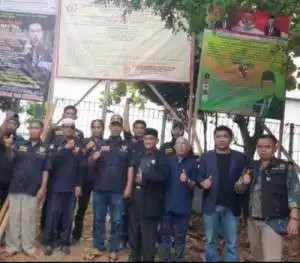 Ahli Waris yang terzholimi ,melapor di Kementrian BPN jakarta kasus tanah di makassar