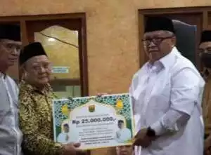 Peresmian SPBU di Tamanjaya, Bupati Sukabumi Minta Memberi Ruang Investasi Untuk Pengembangan UMKM 
