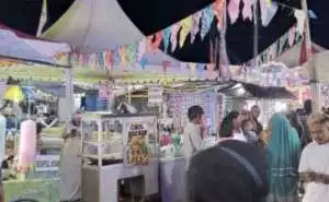 Dongkrak UMKM, Hiburan Pasar Malam Leuwiliang Ramai Dikunjungi Masyarakat