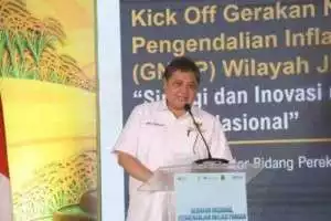 Kick Off Pengendalian Inflasi Pangan, Wabup "Kita Harus Berjibaku Tekan Inflasi dan Gelar Operasi Pasar