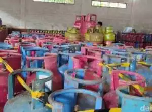 Polisi Bongkar Komplotan Pengoplos Gas Elpiji di Tangerang