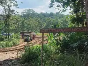 Diduga Galian C Ilegal, Didesa Gunung Kembang Lama Meresahkan.