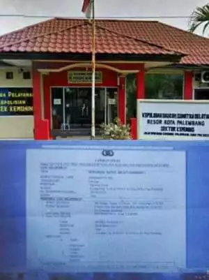 Kanit Bantah Berpihak, Ngaku Berikan Bukti Lapor.