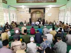 Bupati Sukabumi Laksanakan Muhibbah Ramadhan 1444 H di Masjid Jami Al-Ikhlas Kecamatan Gunungguruh