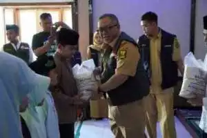 Kunjungan Kerja Kapolda Jabar didampingi Bupati ke Desa Cisarua Kecamatan Sukaraja Kabupaten Sukabumi
