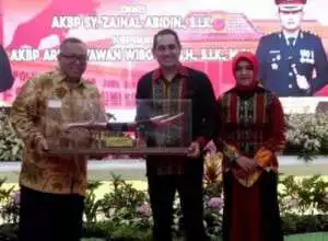 Bupati Sukabumi Laksanakan Muhibbah Ramadhan 1444 H di Masjid Jami Al-Ikhlas Kecamatan Gunungguruh