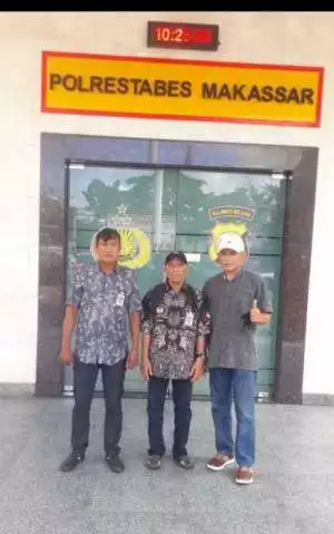 Ahli Waris Tanah di Makasar jadi Korban Mafia Tanah.