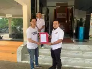 Masyarakat keluhkan selalu banjir..JM plaju didemo.