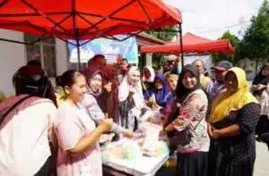 Antisipasi Inflansi Jelang Idul Fitri 1444 H, Pemkab OKU Timur Kembali Gelar Pangan Murah