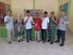Pemdes E Wonokerto ,Laksanakan Pembagian BLT Langsung Titik Nol.