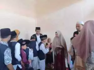 Jelang Idul Fitri 1444 H, 150 Anak Yatim Dhuafa Diberikan Santunan