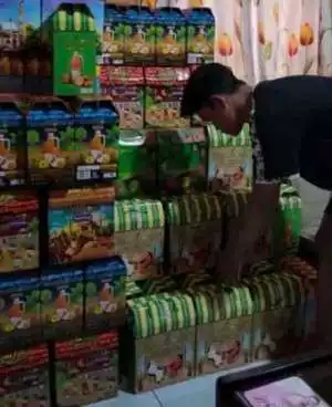 Pengambilan sumpah dan penandatangan fakta integritas.
