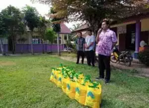 Jelang Idul Fitri 1444 H, 150 Anak Yatim Dhuafa Diberikan Santunan