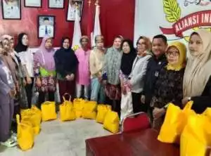 Jelang Idul Fitri 1444 H, 150 Anak Yatim Dhuafa Diberikan Santunan