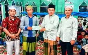 Ahli waris(Alm) Goni Bin Abdullah melalui kantor hukum DR (C) Riyan Maulana SE,SH,MH & Rekan Gugat ke pengadilan,setelah puluhan Tahun tanah sawah orang tua dikuasai orang lain.