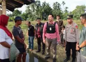 Polres Musi rawas melalui Satreskrim memberi himbauan terkait adanya Buaya.