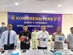 Ditreskrimsus Polda Sumsel membatalkan penahanan terhadap selebgram Lina Mukherjee.