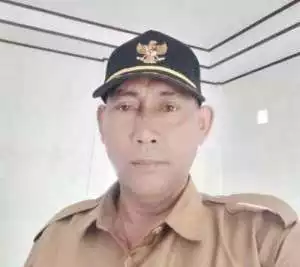 Kades Kali Bening Menyatakan Kegiatan Pembangunan TPT itu Sudah Patuhi Aturan PKTD.