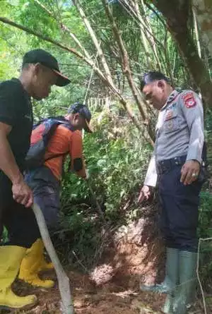 Polisi Kembali Laksanakan Operasi Penertiban Tambang Emas Ilegal di Wilayah Kecamatan Nanggung, Bogor