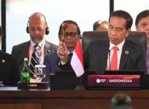 Presiden Jokowi Buka Sidang Pleno Pembukaan KTT Ke-42 ASEAN