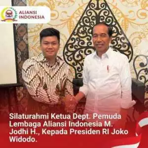 Ketua Dept Pemuda Aliansi Indonesia Ungkap Harapan Presiden Terhadap Generasi Muda