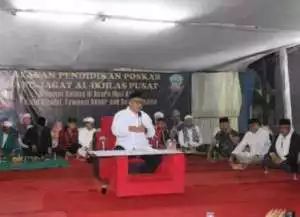 H. Marwan Hamami Bupati Sukabumi Hadiri Kegiatan Haul dan Tawassul bersama Ormas Sapu Jagat