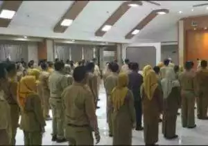119 Pejabat Pemkot Tangerang di rotasi,  Acep Wahyudi   jadi  Kepala Bagian Umum Setda Kota  Tangerang