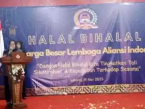 Ketum Aliansi Indonesia: Pererat Silaturahmi, Hilangkan Egoisme