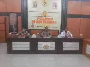 Latpra Ops Sikat Musi Polres Musi Rawas.
