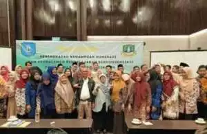 UPT SMAN 1 Cikande adakan pelatihan kemampuan numerasi dan pendalaman pembelajaran berdeferensiasi para guru