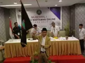 Sah! Efran Terpilih Jadi Ketua IWO Sumsel Periode 2022-2027.