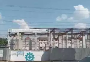 Pengerjaan Gagal Tepat Waktu, Gedung Pertemuan di Sukoharjo Ini Mangkrak Sejak Tahun 2021. DPUPR Bakal Audit