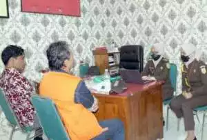 Diduga Korupsi Dana Bankeu Pemprov, Eks Kades Samirejo Pati di Tangkap Kejari. Pelaku Sempat Jadi DPO