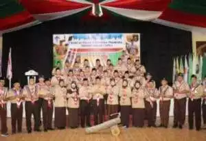 Sosialisasi dan Deklarasi Damai Pemilihan Umum Serentak 2024, Bupati "Kedepankan Persatuan dan Kesatuan"