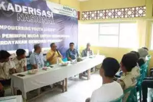 Kaderisasi I Nasional HIPPMA Sukabumi, Bupati Sukabumi "Jadilah Kader Yang Inovatif dan Berkarya Nyata"