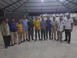 Tak Lelah Melayani Rakyat, Bupati Labusel Terima Kunjungan Gapoktan Delima Sari Sejahtera
