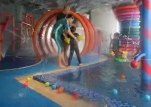 Acquaree Spa Journey,Tempat perawatan spa khusus anak-anak dengan konsep petualangan
