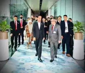 Tiba di Singapura, Presiden Jokowi akan Hadiri Ecosperity Week 2023