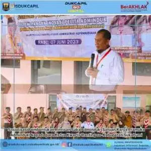 Kinerja Disdukcapil Kab. Sukabumi Dalam Penerapan IKD
