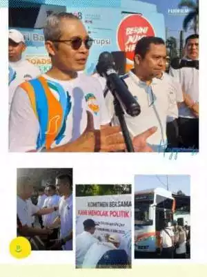 Untuk Wujudkan Kota Anti Korupsi , 300 guru akan diterjunkan mengisi kurikulum Anti Korupsi