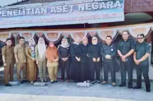 Aliansi Indonesia DPC OKU Timur Sambut Baik Kunjungan Kerja Dan Silaturahmi Kesbangpol