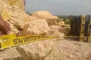 Miris...!! Galian C di Klambu Grobogan Makan Korban Nyawa, Ternyata Lokasi Pernah di Sidak Gubernur Ganjar