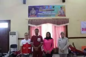 Polres Musi Rawas adakan kegiatan Bakti kesehatan(Bakes)