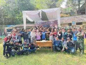 Dinas Perikanan Kab. Sukabumi Lepas Liar 3000 Bibit Ikan Lokal Di Situ Zen Caringin