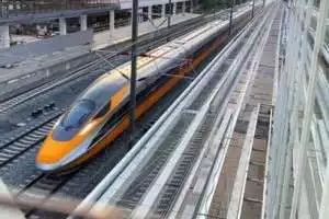 Luncurkan TBM MRT Fase 2A, Presiden Dorong Keberlanjutan Transportasi Modern